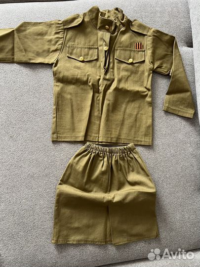 Военная форма для девочек