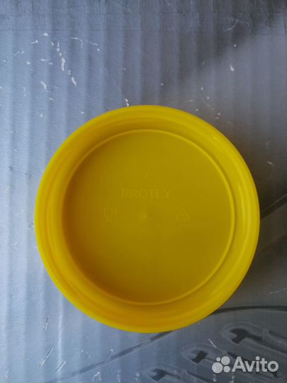 Банка восьмигранник с крышкой и прокладкой 0.2л