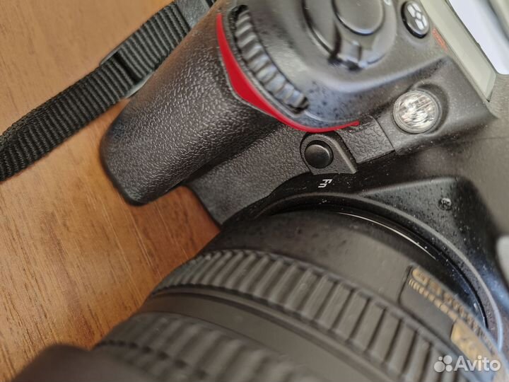 Nikon d7000 кит (18-105) пробег 7800