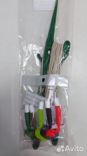 Монтаж резина с твистерами