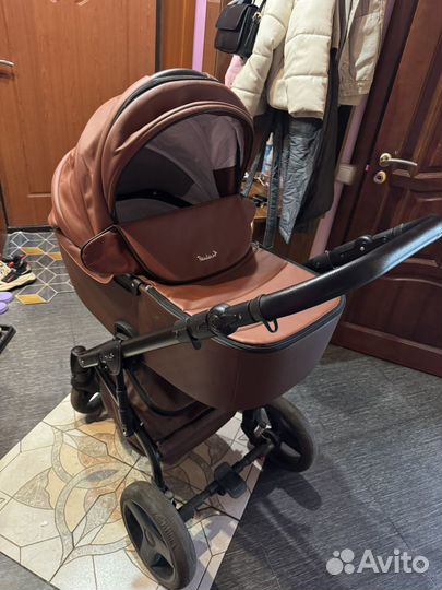 Коляска 2 в 1 бу
