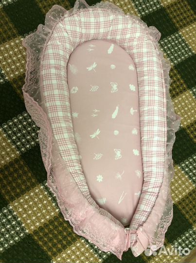 Кокон гнездышко для новорожденных