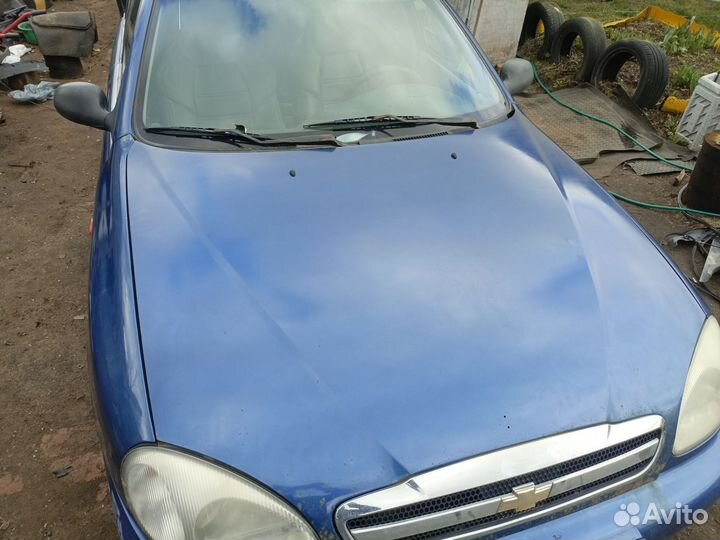 Капот Шевроле Ланос Заз Шанс Lanos