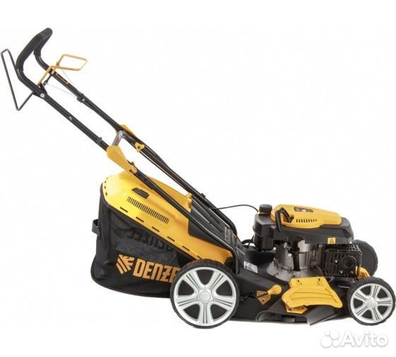 Газонокосилка бензиновая Denzel GLD-460SP