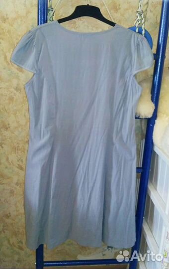 Летнее платье 54-56