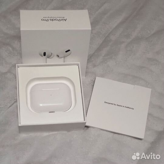 Наушники airpods pro 1-го поколения
