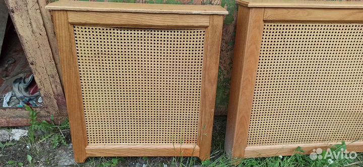 Экран на батарею отопления массив