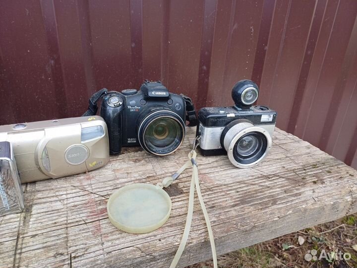 Старые фотоаппараты