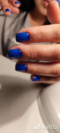 Маникюр с покрытием