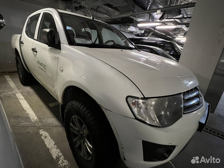 Mitsubishi L200 2.5 МТ, 2012, 150 000 км