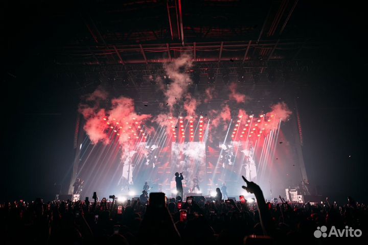 Билет на концерт 