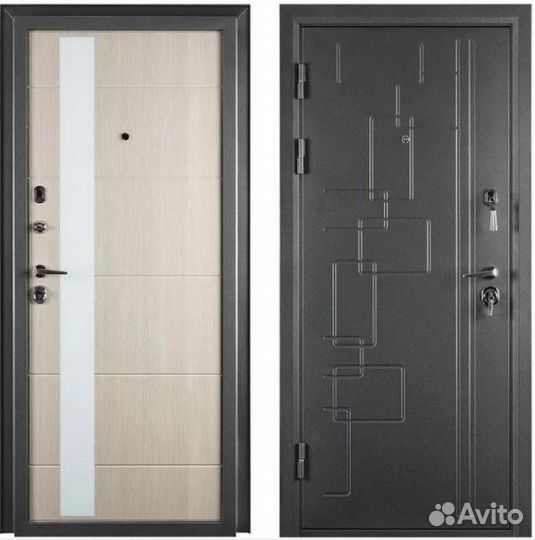 Новые уличные и квартирные двери