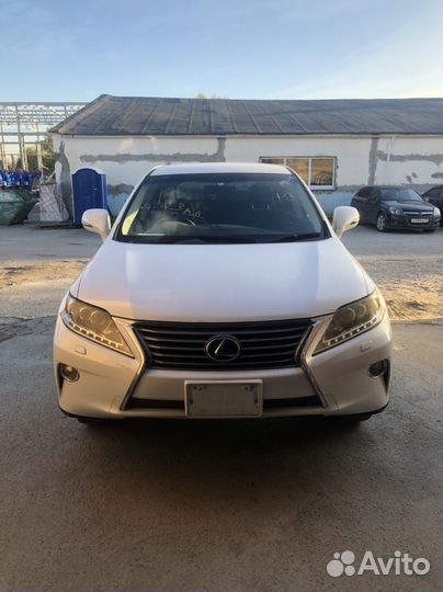 Разбор Lexus Rx 270 3 поколение