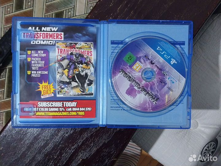 Игры для приставок ps4