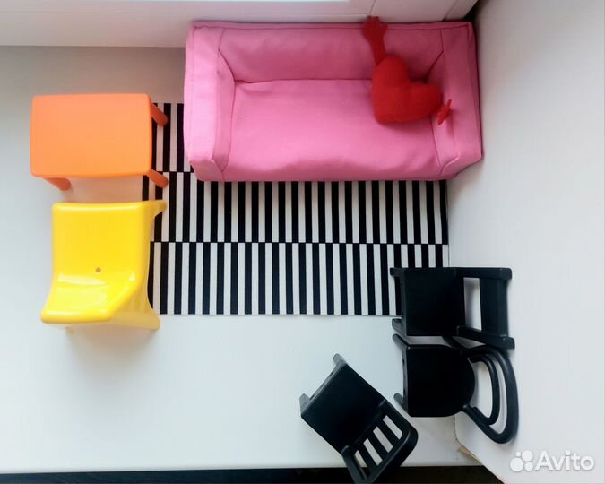 Кукольная мебель Икея IKEA