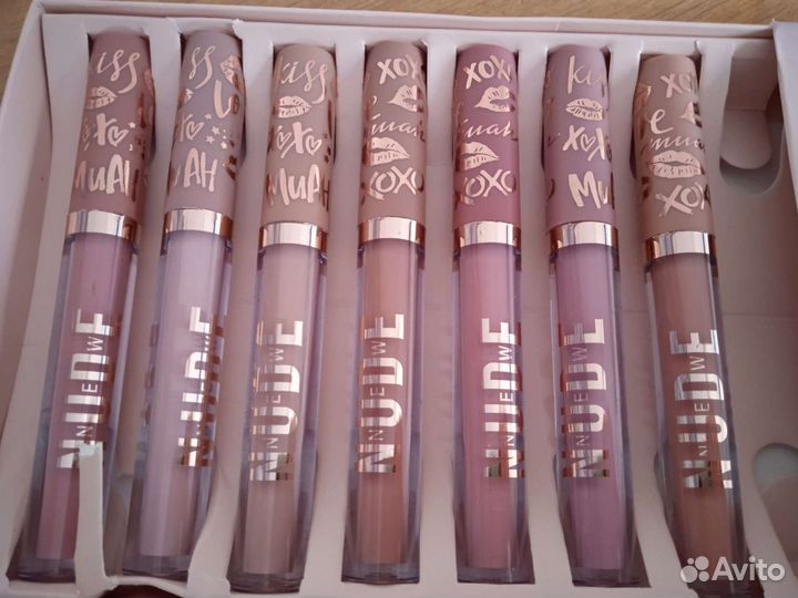 Новые матовые помады