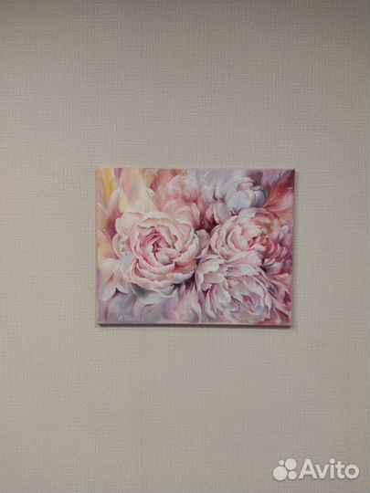 Авторская картина маслом