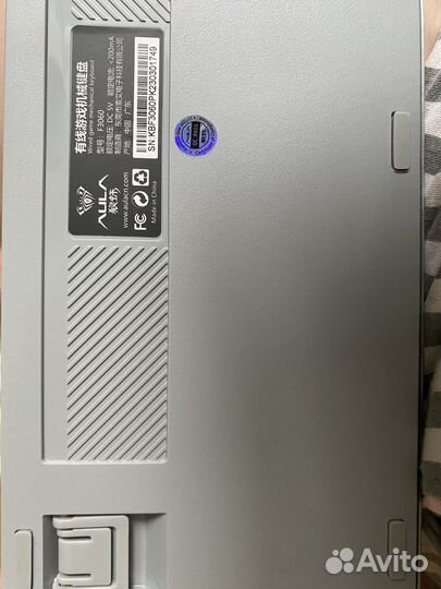 Механическая клавиатура F3060