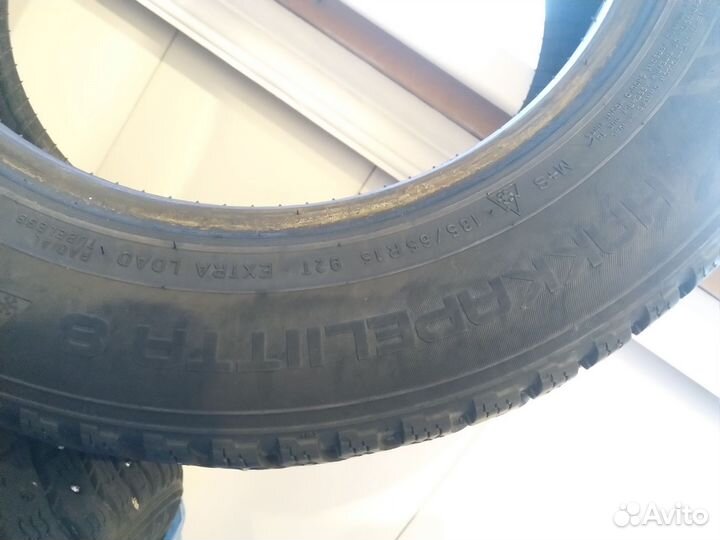 Nokian Tyres Hakkapeliitta 8 185/65 R15 92T