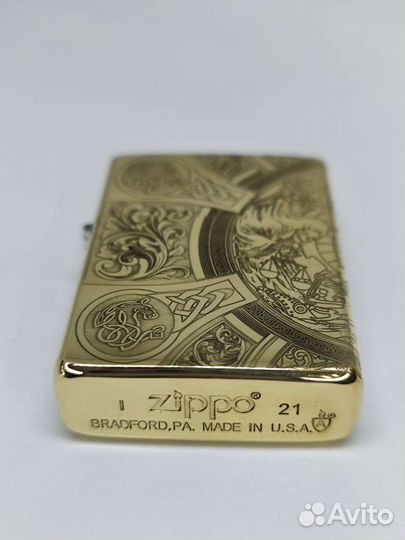 Зажигалка zippo armor apocalypse апокалипсис