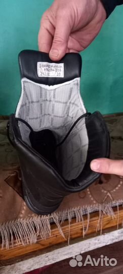 Берцы зимние фарадей 45