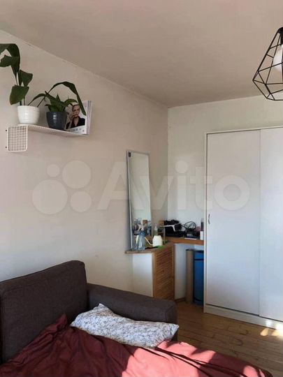 Комната 20 м² в 2-к., 9/9 эт.