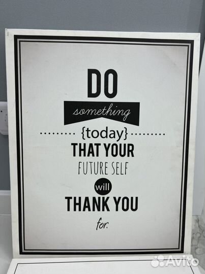 Интерьерная картина на холсте