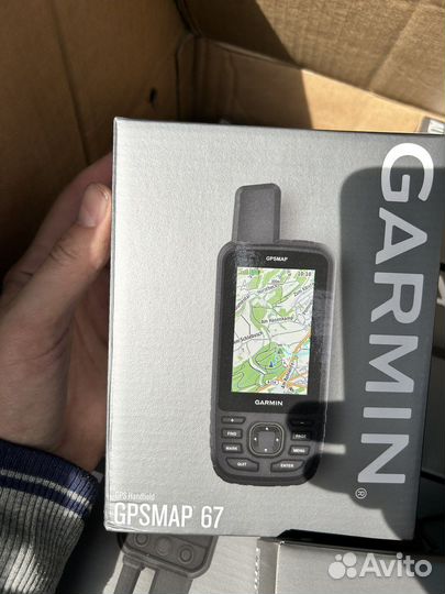 Garmin gpsmap 67