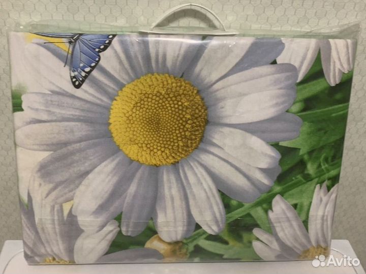 Комплект постельного белья большой поплин