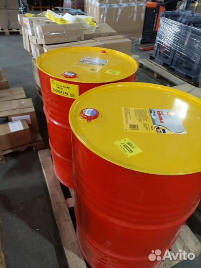 Моторное масло Shell Rimula R4 Multi 15w-40