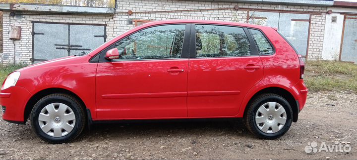 Volkswagen Polo 1.2 МТ, 2008, 87 000 км