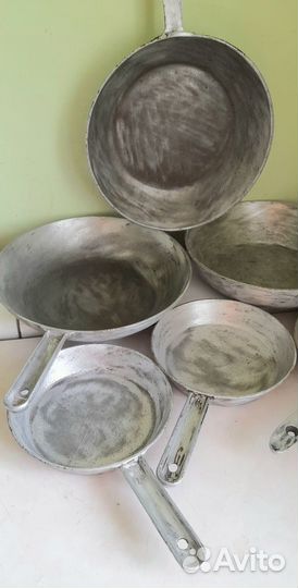 Сковородка СССР чищенная