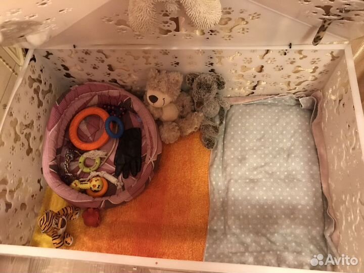 Вольер для маленьких собак