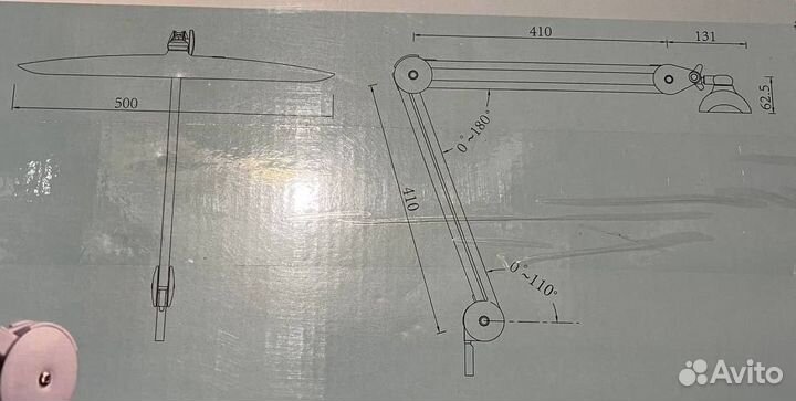 Профессиональная бестеневая лампа Millennium
