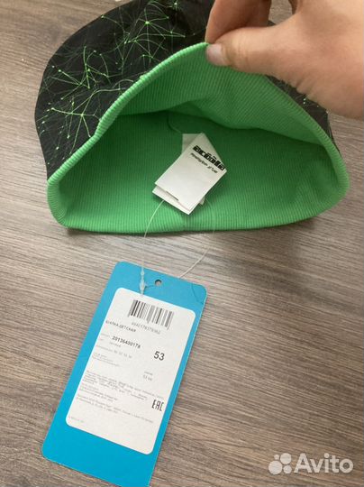 Комплект шапок для мальчика + снуд/шарф