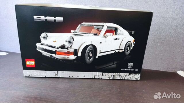 Lego Creator expert Porsche 911