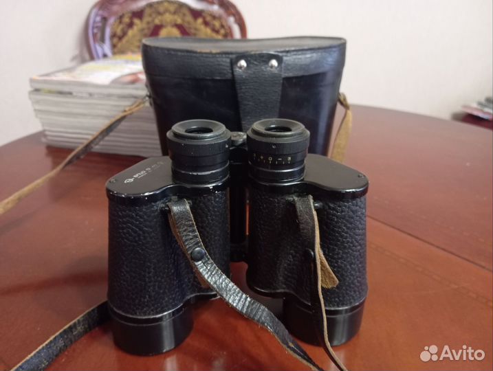 Бинокль армейский СССР
