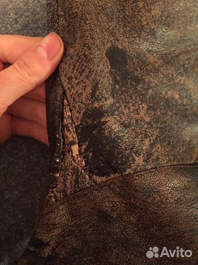 Кофта Натуральная кожа