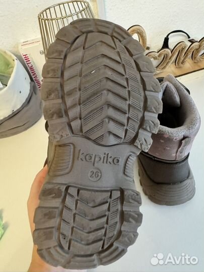 Ботинки зимние для девочки