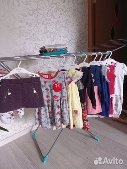 Детские вещи пакетом для девочки