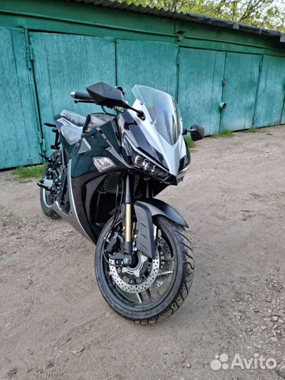 Электромотоцикл Yamaha YZF R3 8000W