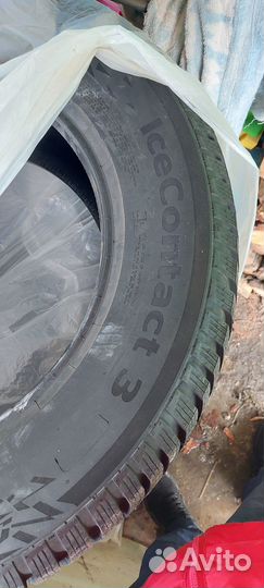 Continental ContiIceContact 265/60 R18