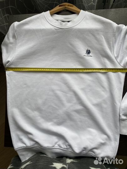 Свитшот мужской белый