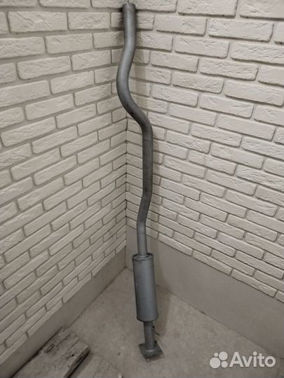 Резонатор daewoo nexia