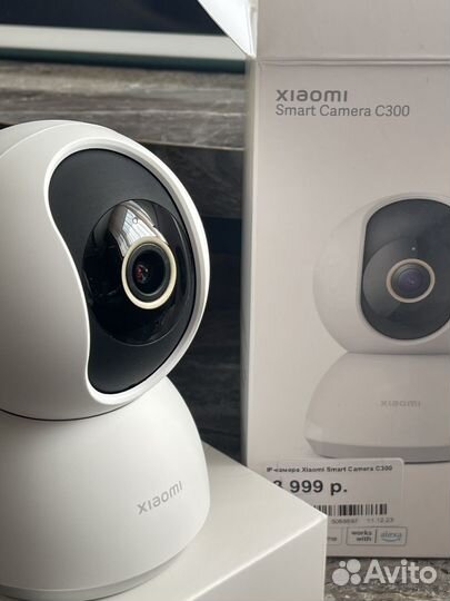 Камера видеонаблюдения купольная xiaomi