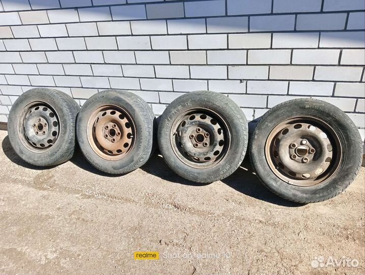 Диски r15 5х112