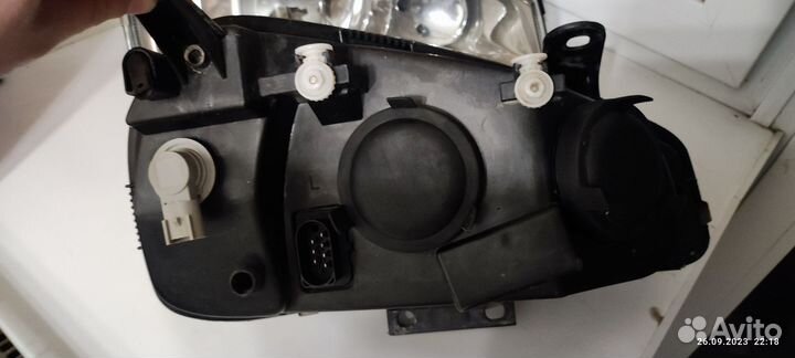 Передние фары калина 1