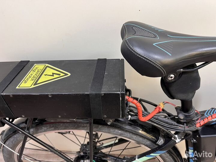 Электровелосипед 48v 500w