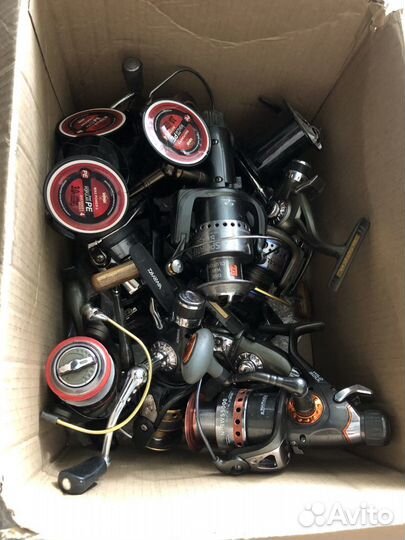 Карповые катушки