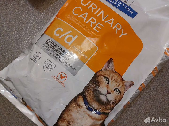 Корм для кошек hills cd